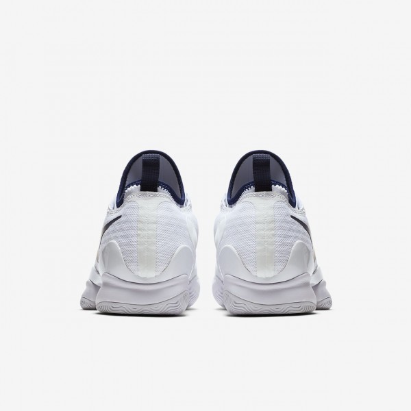 Nike Court Air Zoom Ultra Rct Tennisschuhe Herren Weiß Blau 825-48440