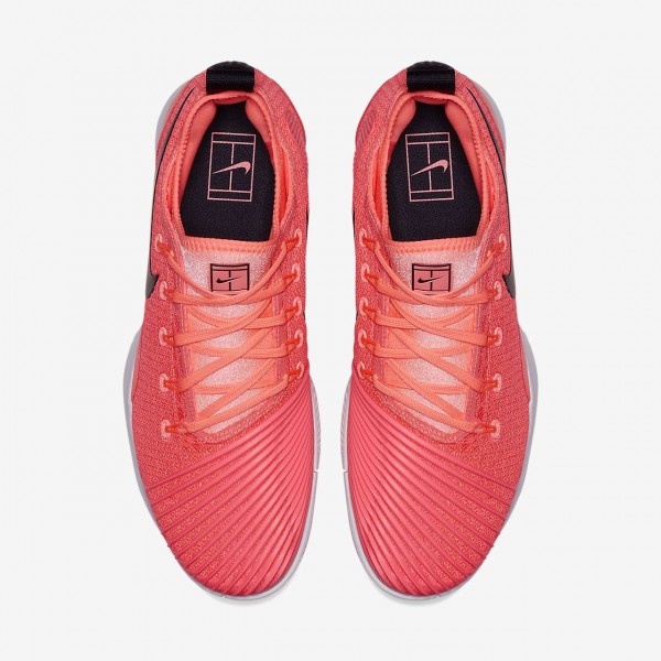 Nike Court Air Zoom Ultra Rct Tennisschuhe Herren Rosa Weiß Schwarz 566-88421