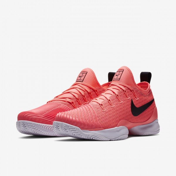 Nike Court Air Zoom Ultra Rct Tennisschuhe Herren Rosa Weiß Schwarz 566-88421