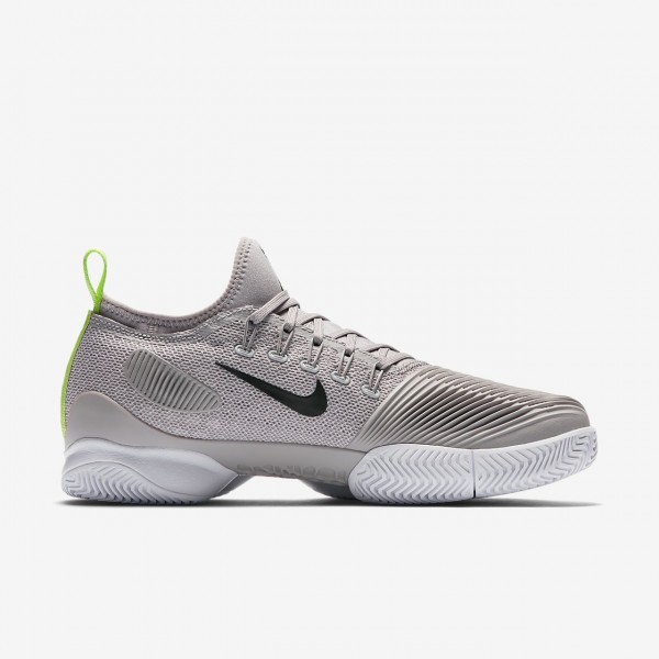 Nike Court Air Zoom Ultra Rct Tennisschuhe Herren Grün Weiß Schwarz 856-95134