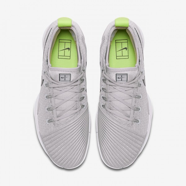 Nike Court Air Zoom Ultra Rct Tennisschuhe Herren Grün Weiß Schwarz 856-95134