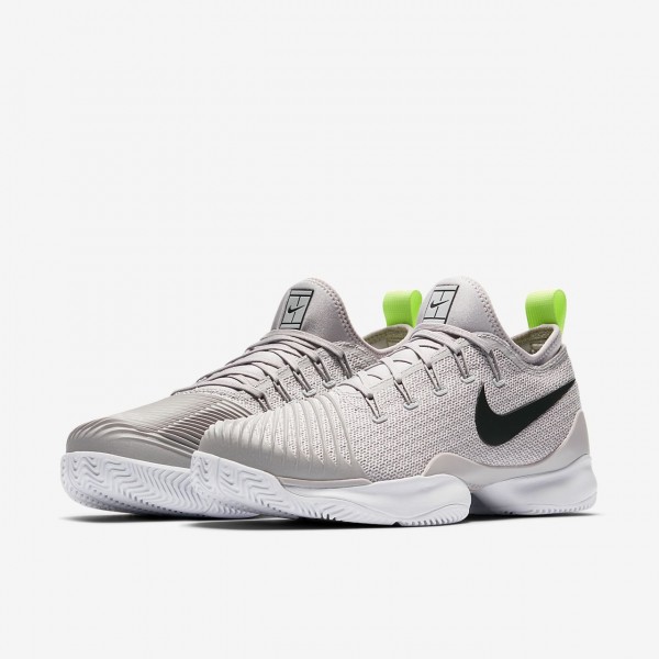 Nike Court Air Zoom Ultra Rct Tennisschuhe Herren Grün Weiß Schwarz 856-95134