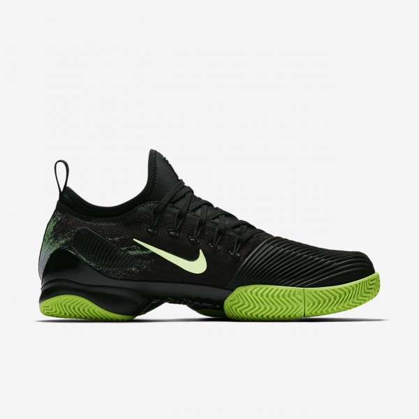 Nike Court Air Zoom Ultra Rct Hard Court Tennisschuhe Herren Schwarz Grün 562-88036