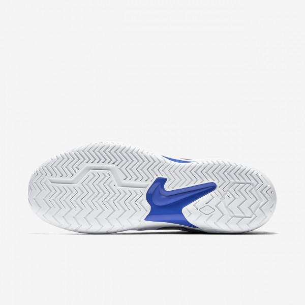 Nike Court Air Zoom Resistance Tennisschuhe Herren Weiß Blau 577-35769