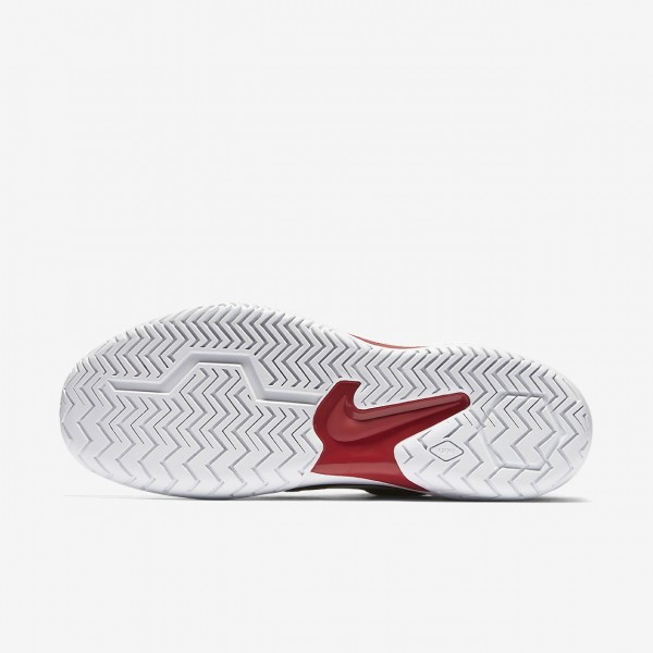 Nike Court Air Zoom Resistance Tennisschuhe Herren Schwarz Rot Weiß 627-35278