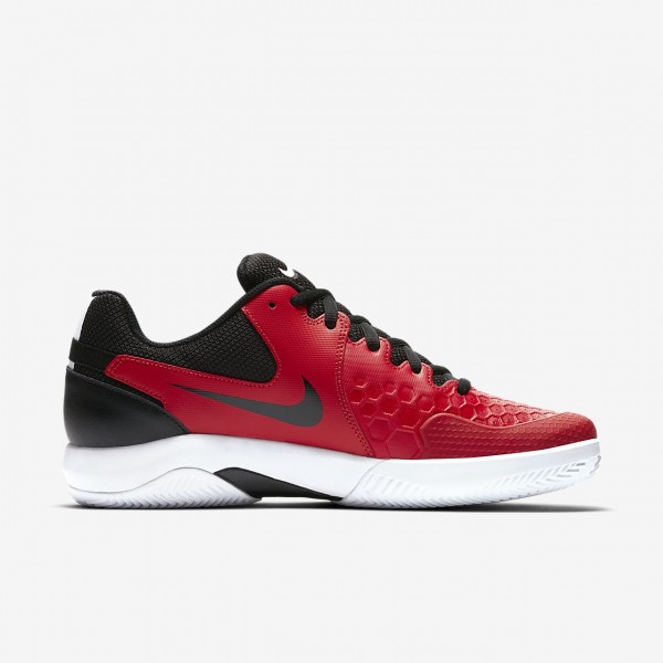 Nike Court Air Zoom Resistance Tennisschuhe Herren Rot Weiß Schwarz 417-76027