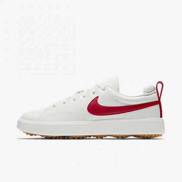 Nike Course Classic Golfschuhe Herren Weiß Gelb R...