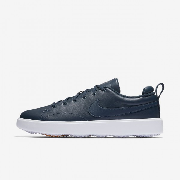 Nike Course Classic Golfschuhe Herren Navy Weiß O...