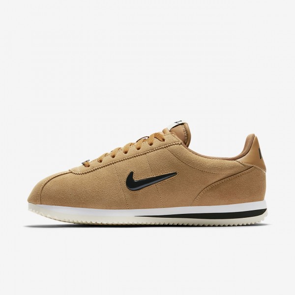 Nike Cortez Basic Se Freizeitschuhe Herren Gold We...