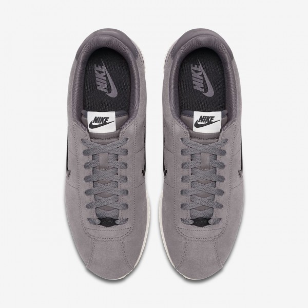 Nike Cortez Basic Se Freizeitschuhe Herren Weiß Schwarz 231-80685