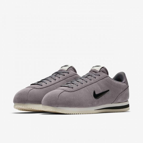 Nike Cortez Basic Se Freizeitschuhe Herren Weiß Schwarz 231-80685