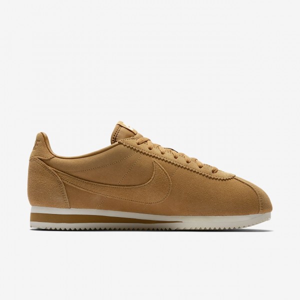Nike Classic Cortez Se Freizeitschuhe Herren Weiß 707-60432