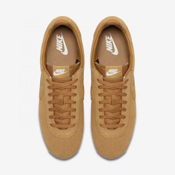 Nike Classic Cortez Se Freizeitschuhe Herren Weiß 707-60432