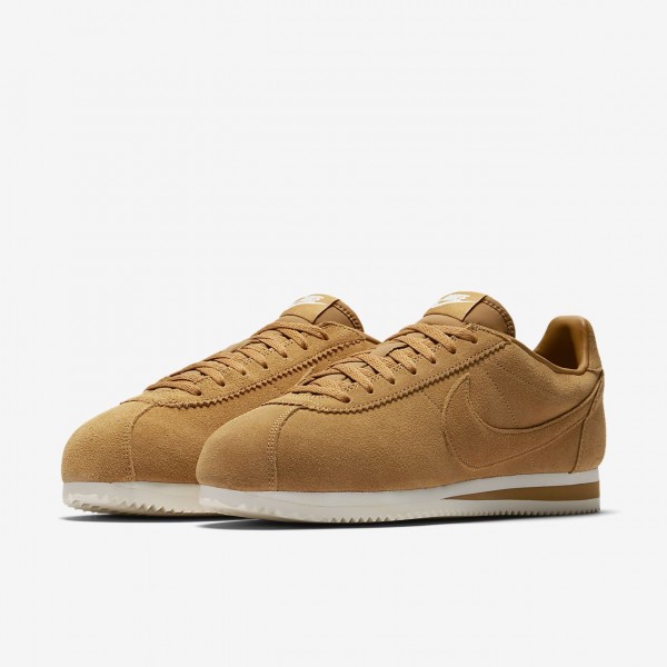 Nike Classic Cortez Se Freizeitschuhe Herren Weiß 707-60432