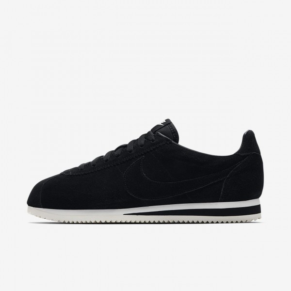 Nike Classic Cortez Se Freizeitschuhe Herren Schwa...