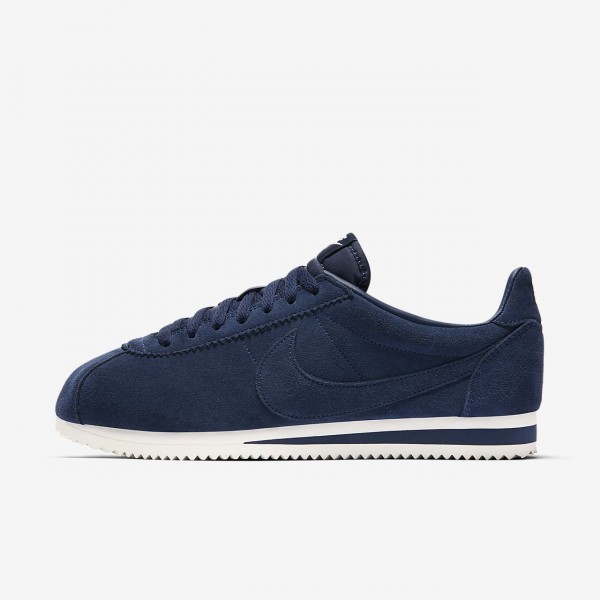 Nike Classic Cortez Se Freizeitschuhe Herren Navy ...