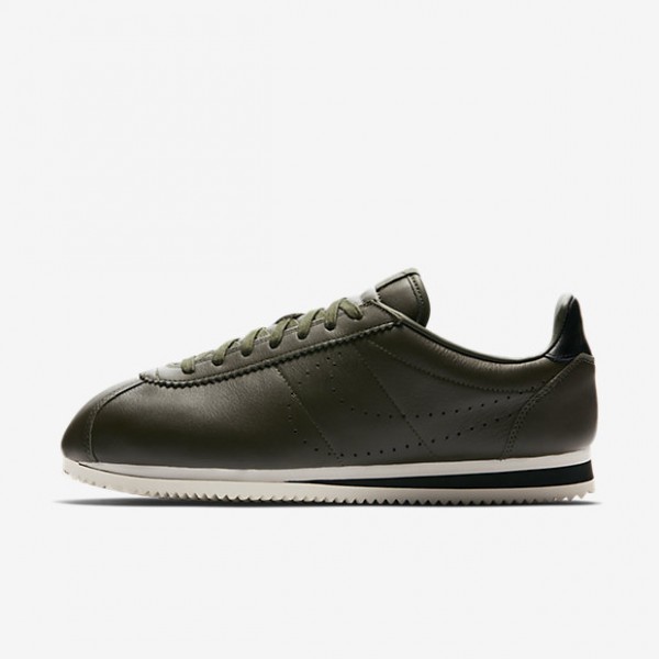 Nike Classic Cortez Leder Premium Freizeitschuhe H...