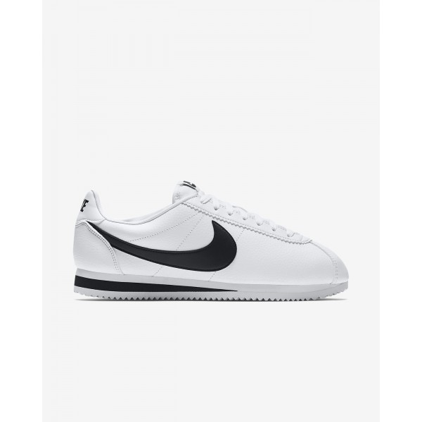 Nike Classic Cortez Freizeitschuhe Herren Weiß Sc...