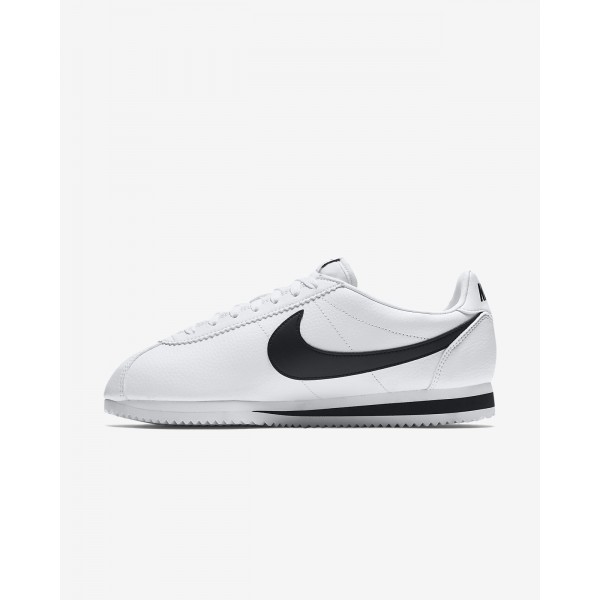 Nike Classic Cortez Freizeitschuhe Herren Weiß Schwarz 227-76000