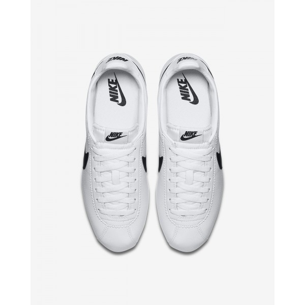 Nike Classic Cortez Freizeitschuhe Herren Weiß Schwarz 227-76000
