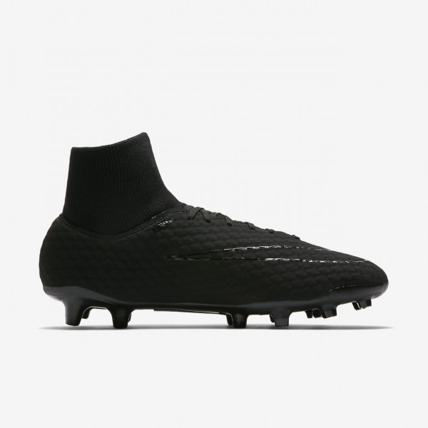 Nike Hypervenom Phelon III Dynamic Fit Fg Fußballschuhe Damen Schwarz 289-70567