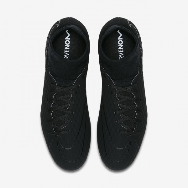 Nike Hypervenom Phelon III Dynamic Fit Fg Fußballschuhe Damen Schwarz 289-70567