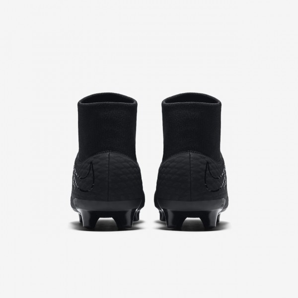 Nike Hypervenom Phelon 3 Dynamic Fit Ag-pro Fußballschuhe Damen Schwarz 713-63292