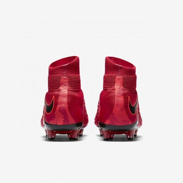 Nike Hypervenom Phantom 3 Df Ag Fußballschuhe Damen Rot Schwarz 278-79532