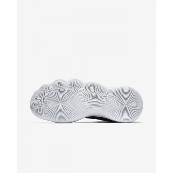 Nike Hyperdunk 2017 Basketballschuhe Damen Schwarz Weiß Metallic Silber 436-95410