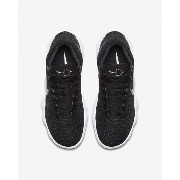 Nike Hyperdunk 2017 Basketballschuhe Damen Schwarz Weiß Metallic Silber 436-95410