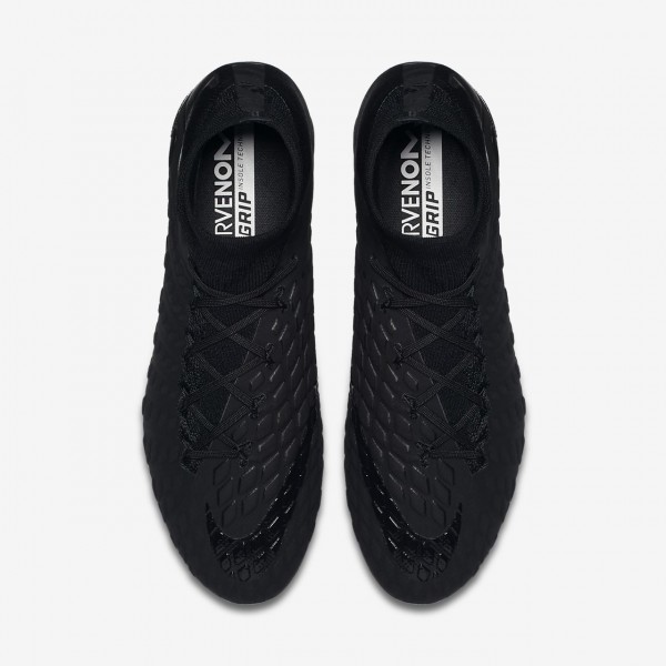 Nike Hypervenom Phantom 3 Df Fg Fußballschuhe Damen Schwarz 248-89989