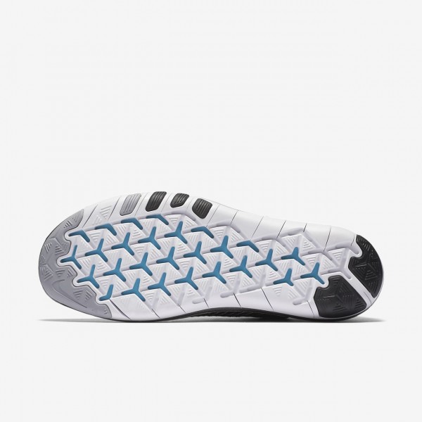 Nike Free Transform Flyknit Trainingsschuhe Damen Schwarz Grau Weiß 109-14497