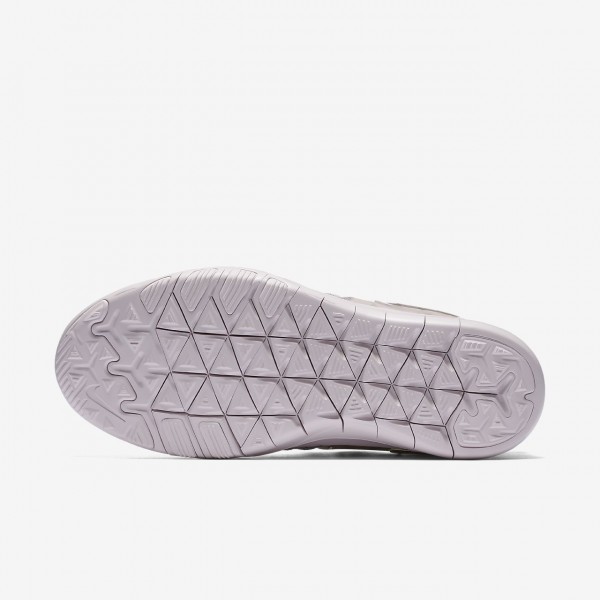 Nike Free Trainer 7 Premium Trainingsschuhe Damen Weiß Rosa Lila 518-81584