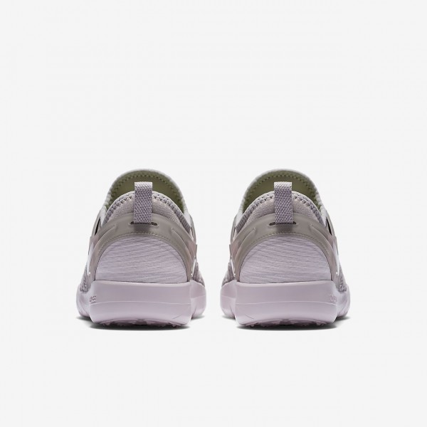 Nike Free Trainer 7 Premium Trainingsschuhe Damen Weiß Rosa Lila 518-81584