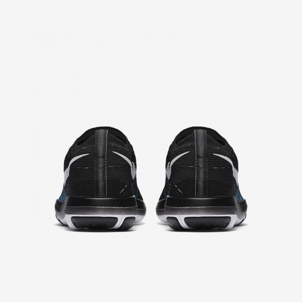 Nike Free Transform Flyknit Trainingsschuhe Damen Schwarz Grau Weiß 109-14497