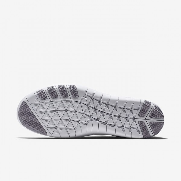 Nike Free Tr Focus Flyknit Trainingsschuhe Damen Weiß Grau Schwarz 608-68855