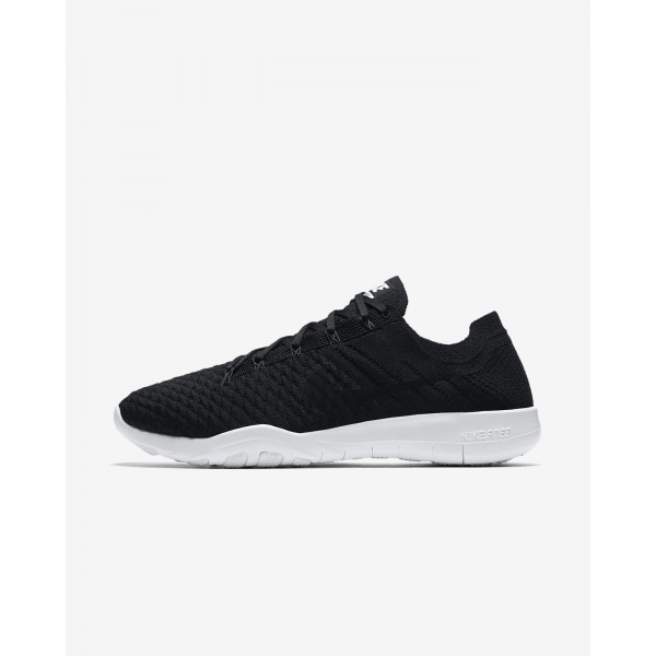 Nike Free Tr Flyknit 2 Trainingsschuhe Damen Schwa...