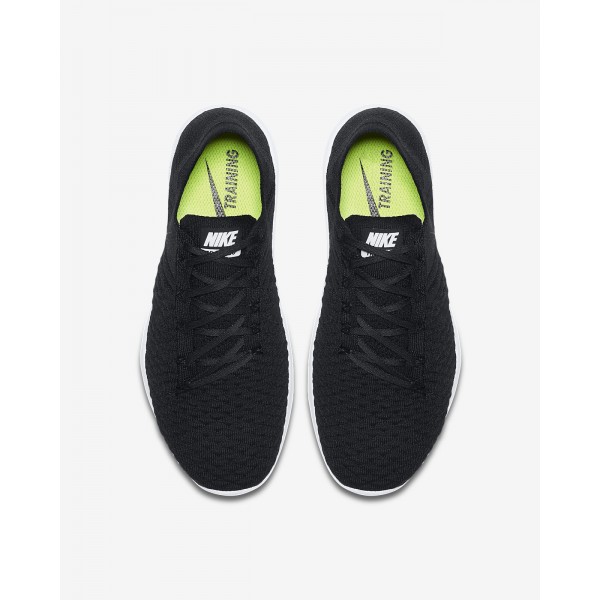 Nike Free Tr Flyknit 2 Trainingsschuhe Damen Schwarz Weiß 729-66674