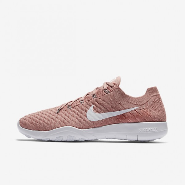 Nike Free Tr Flyknit 2 Trainingsschuhe Damen Pink ...