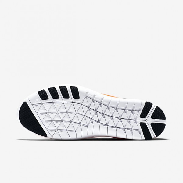 Nike Free Tr Focus Flyknit Trainingsschuhe Damen Orange Grün Weiß Schwarz 124-78762
