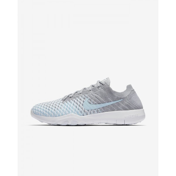 Nike Free Tr Flyknit 2 Trainingsschuhe Damen Grau ...