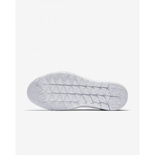 Nike Free Tr Flyknit 2 Trainingsschuhe Damen Grau Weiß Blau 516-27225