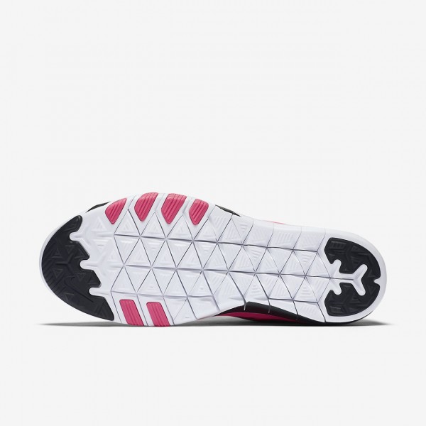 Nike Free Tr 6 Trainingsschuhe Damen Pink Schwarz Weiß 165-36853