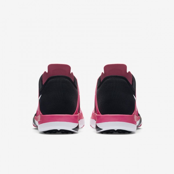 Nike Free Tr 6 Trainingsschuhe Damen Pink Schwarz Weiß 165-36853