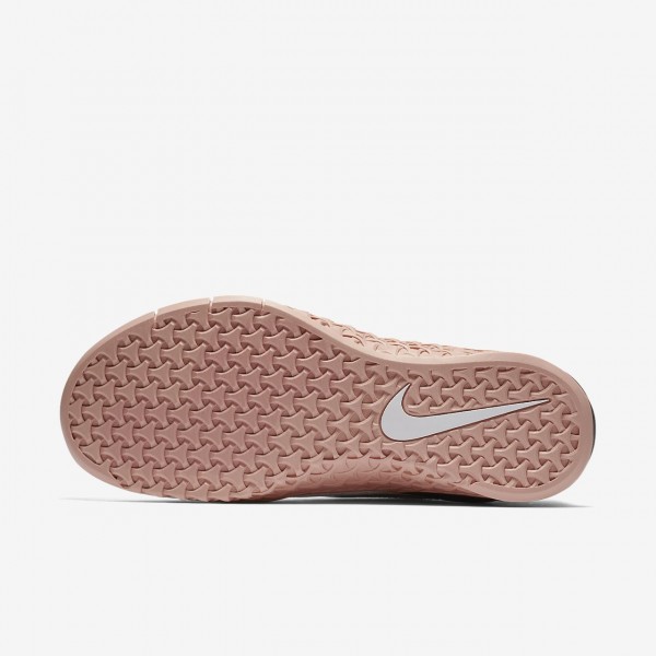 Nike Metcon 4 Trainingsschuhe Damen Weiß Pink Schwarz Metallic Silber 676-14798
