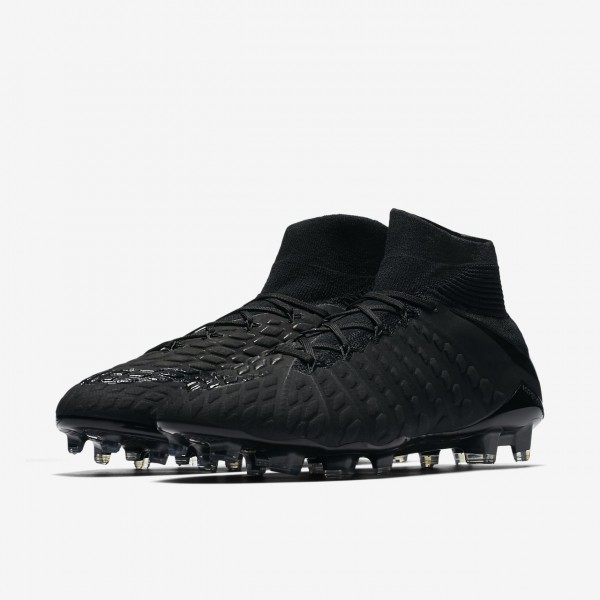 Nike Hypervenom Phantom 3 Df Fg Fußballschuhe Damen Schwarz 248-89989