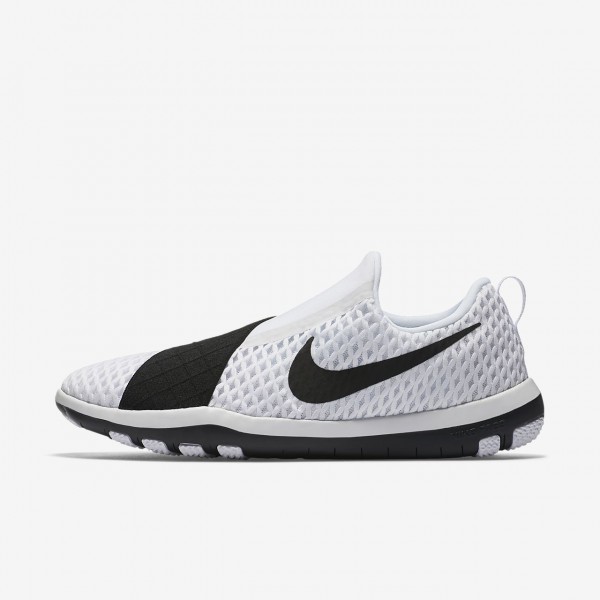 Nike Free Connect Trainingsschuhe Damen Weiß Schw...