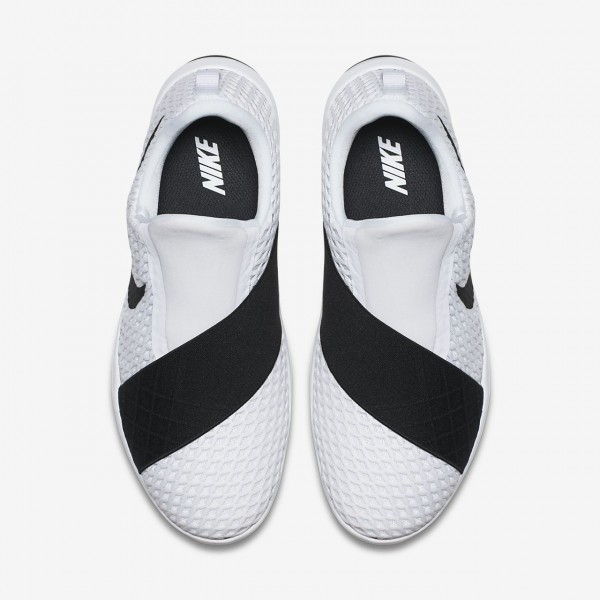 Nike Free Connect Trainingsschuhe Damen Weiß Schwarz 602-94415