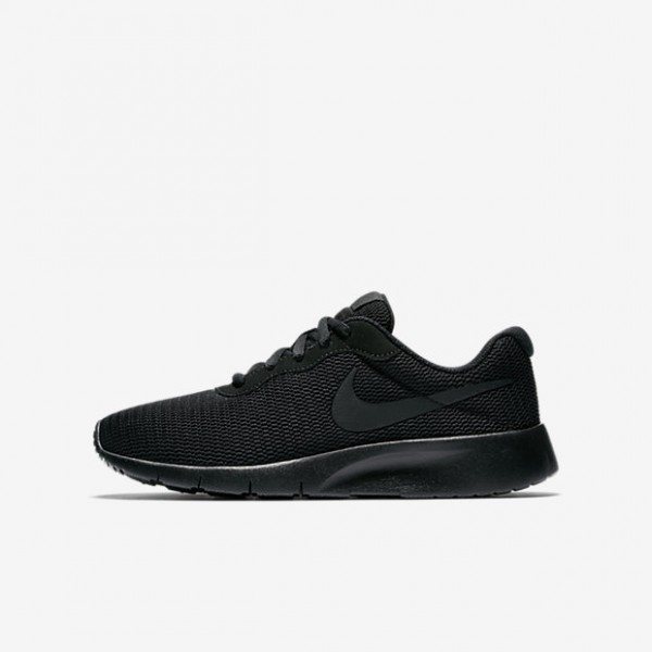 Nike Tanjun Freizeitschuhe Jungen Schwarz 352-5446...