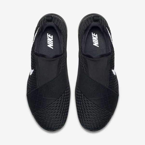 Nike Free Connect Trainingsschuhe Damen Schwarz Weiß 303-83219